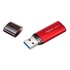 Papírenské zboží - Apacer USB flash disk, USB 3.0 (3.2 Gen 1), 16GB, AH25B, czerwony, AP16GAH25BR-1, USB A, z osłoną