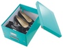 Papírenské zboží - Pudełko uniwersalne Leitz Click & Store średnie, niebieskie