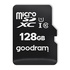 Papírenské zboží - Goodram Karta pamięci Micro Secure Digital Card All-In-ON, 128GB, multipack, M1A4-1280R12, UHS-I U1 (Class 10), ALL in One z czytn