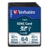 Papírenské zboží - Verbatim Karta pamięci Secure Digital Card Pro U3, 64GB, SDXC, 47022, UHS-I U3 (Class 10), V30