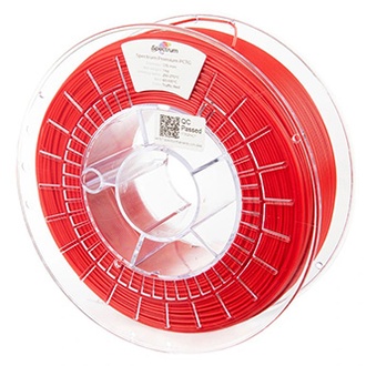 Papírenské zboží - Spectrum 3D filament, Premium PCTG, 1,75mm, 1000g, 80657, traffic red