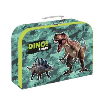 Papírenské zboží - Kufřík lamino 34 cm Dino