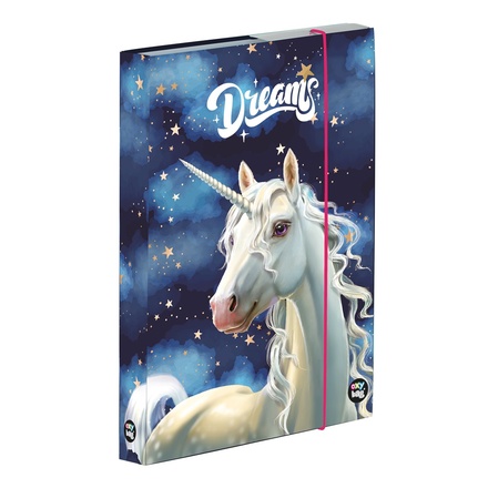 Papírenské zboží - Box na sešity A5 Unicorn 1