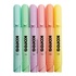 Papírenské zboží - Rozświetlacz Kores High Liner Pastel zestaw 6 kolorów