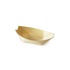 Papírenské zboží - Pojemnik fingerfood drewniany łódka 9 x 6 cm [100 szt]