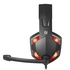 Papírenské zboží - Defender Warhead G-370, Gaming Headset, słuchawki z mikrofonem, regulacja głośności, czarno-czerwona, 2.0, 2x 3.5 mm jack + USB