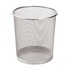 Papírenské zboží - Kosz na śmieci druciany, srebrny 7,8l