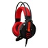 Papírenské zboží - Redragon CHRONOS, Gaming Headset, słuchawki z mikrofonem, regulacja głośności, czarno-czerwona, 2x 3.5 mm jack + USB