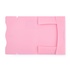 Papírenské zboží - Styl z gumką A4 PP PASTELINI różowy