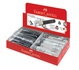 Papírenské zboží - Gumka PVC Free Tri czarno/biała Faber Castell 182336