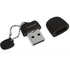 Papírenské zboží - Apacer USB flash disk, USB 2.0, 64GB, AH118, czarny, AP64GAH118B-1, USB A, z osłoną