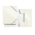 Papírenské zboží - Tablice elastyczne, błyszczące, białe, karton, 12 mm, A4, LEITZ