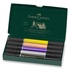 Papírenské zboží - Zestaw 5 pisaków artystycznych Faber-Castell Pitt Artist Pen Dual Marker Fashion