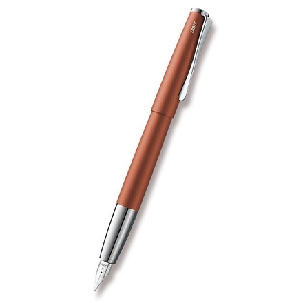 Papírenské zboží - Lamy Studio Terracotta hrot EF