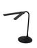 Papírenské zboží - Lampa stołowa Ledtwin, czarna, LED, 6 W, ALBA