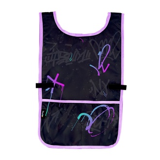 Papírenské zboží - Zástěra pončo Graffiti Girl