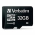 Papírenské zboží - Verbatim Karta  pamięci Micro Secure Digital Card Premium, 32GB, micro SDHC, 44013, UHS-I U1 (Class 10)