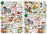 Papírenské zboží - Kolorowanka - A4 - z naklejkami - Zwierzęta hodowlane