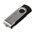 Papírenské zboží - Goodram USB flash disk, USB 3.0 (3.2 Gen 1), 16GB, UTS3, czarny, UTS3-0160K0R11, USB A, z obrotową osłoną
