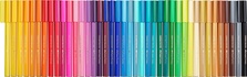 Papírenské zboží - Markery dla dzieci Faber-Castell 155535 Obudowa złącza, 40 kolorów