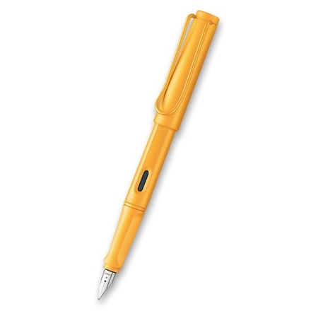 Papírenské zboží - Lamy Safari Mango hrot EF