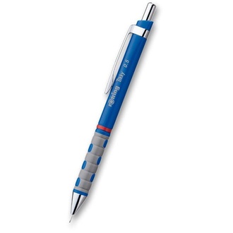 Papírenské zboží - Mikrotužka Rotring Tikky Color modrá