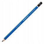 Papírenské zboží - Grafitová tužka "Mars Lumograph", F, šestihranná, STAEDTLER