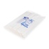 Papírenské zboží - Słomka (PAP) biała `JUMBO` średnica 8mm x 15cm [100 szt]