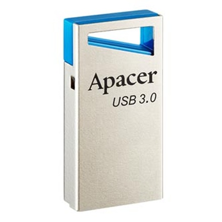 Papírenské zboží - Apacer USB flash disk, USB 3.0 (3.2 Gen 1), 32GB, AH155, stříbrný, AP32GAH155U-1, USB A,