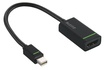 Papírenské zboží - Mini Displayport "Complete", adapter HDMI, czarny, LEITZ