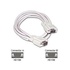 Papírenské zboží - Video Kabel VGA (D-sub) M - VGA (D-sub) M, 3m, szara, Logo, blistr