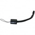 Papírenské zboží - USB kabel (2.0), USB A M - miniUSB M, 0.3m, czarny, Logo, smycz do aparatu
