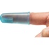 Papírenské zboží - Zestaw silikonowych szczoteczek do zębów na palec, 6 cm, 2 szt