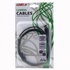 Papírenské zboží - USB kabel (2.0), USB A M - 12-pin M, 1.8m, czarny, Logo, blistr, OLYMPUS