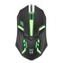 Papírenské zboží - Defender Mysz Cyber MB-560L, 1200DPI, optyczna, 3kl., przewodowa USB, czarna, do gry, podświetlona