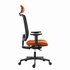 Papírenské zboží - Ergonomiczne krzesło Powerton Office Lucie, Orange