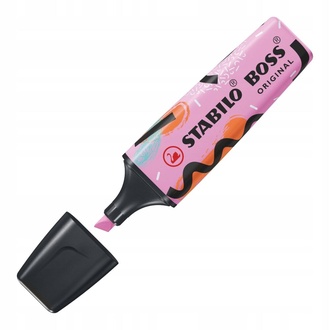 Papírenské zboží - STABILO BOSS ORIGINAL by Ju Schnee čerstvá fuchsia [1 ks]