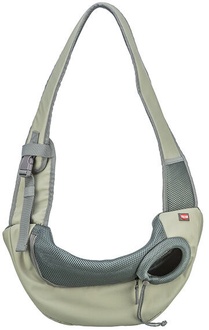 Papírenské zboží - Front Sling Carrier - přední nosítko/taška, 50 x 25 x 18 cm, světlezelená/šedá (max. 5kg)