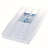 Papírenské zboží - Fingerfood pojemnik (PS) kwadrat krystaliczny 40 x 40 x 82 mm 85ml [40szt.]