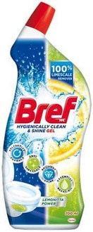 Papírenské zboží - Čistící gel na toalety, 700 ml, citrus, BREF