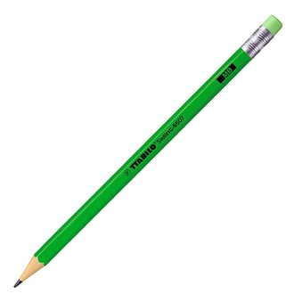 Papírenské zboží - Grafitová tužka STABILO Swano neon zelená