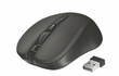 Papírenské zboží - Mysz "Mydo", czarna, bezprzewodowa, optyczna, USB, TRUST