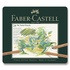 Papírenské zboží - Pastele artystyczne Faber-Castell Pitt Pastel blaszane pudełko, 24 kolory 112124