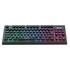Papírenské zboží - Marvo CM310 EN, RGB zestaw klawiatura + mysz i podkładka dla graczy, US, do gry, membranowa rodzaj przewodowa (USB), czarna, podśw