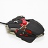 Papírenské zboží - Red Fighter Mysz M1, 4000DPI, optyczna, 10kl., przewodowa USB, czarna, do gry