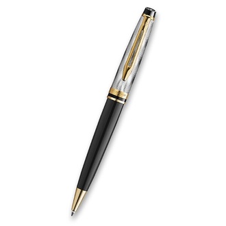 Papírenské zboží - Waterman Expert Reflections of Paris SE DLX Black GT kuličkové pero