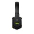 Papírenské zboží - Defender Warhead G-320, Gaming Headset, słuchawki z mikrofonem, regulacja głośności, czarno-zielona, 2.0, 2x 3.5 mm jack