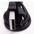 Papírenské zboží - Kabel USB (2.0), USB A M-USB micro M, 3 m, czarny