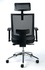 Papírenské zboží - Krzesło biurowe "Maxy", czarne, MaYAH
