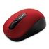 Papírenské zboží - Microsoft Mysz Bluetooth Mobile Mouse 3600, 1000DPI, Bluetooth, optyczna, 3kl., bezprzewodowa, czerwona, 1 szt AA, klasyczna, Blue
